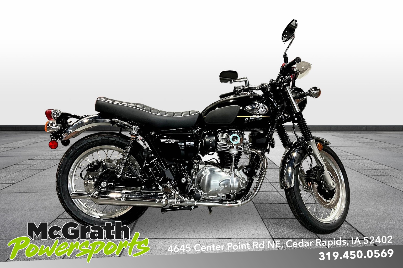 2025 Kawasaki W800 ABS | McGrath Powersports